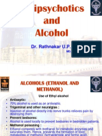 Antipsycho & Alcohol