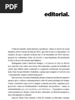 Correio da APPOA - Fim do Mundo