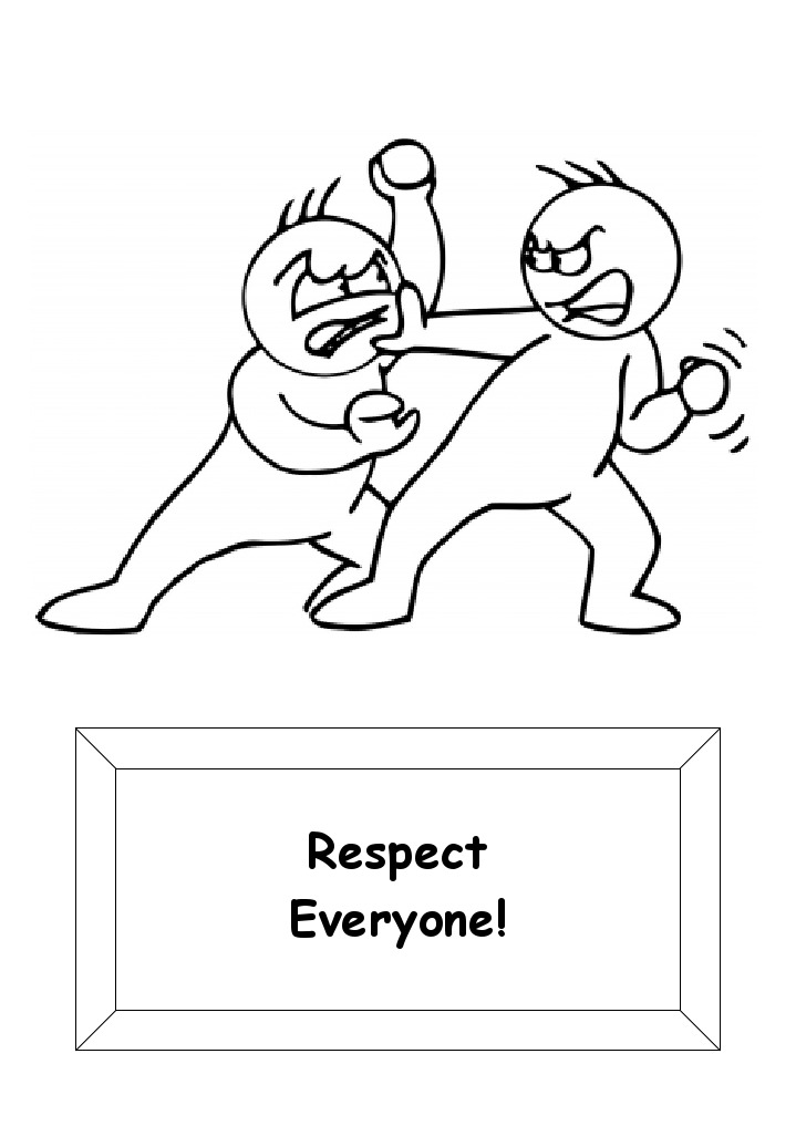 Classroom Rules Flashcards pdf