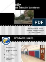 Bradwell School of Excellence: Community Walk