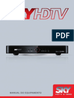 Manual Sky HDTV Slim PDF