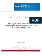 2012 Economic Development Accountability Report