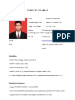 CV Muhamad Hasannudin