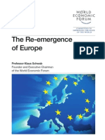 The Re-Emergence of Europe