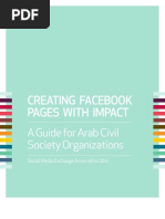 Download Creating Facebook Pages with Impact by Social Media Exchange Association SN116840106 doc pdf