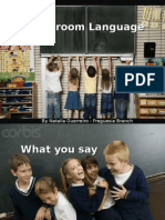 Classroom Language