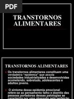 transtornos alimentare