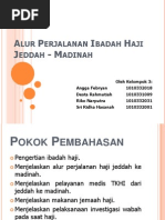 Download Alur Perjalanan Ibadah Haji Jeddah - Madinah by NyEch Dari SuGol SN116845202 doc pdf
