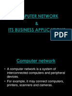 Computer Network & Its Business Applications