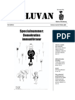 Rödluvan NR 4-2012 - Specialnummer: Demokratins Immunförsvar