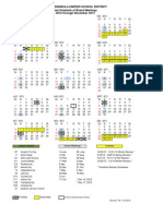 2012-2013 Board Meeting Calendar