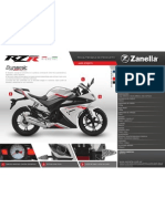 Zanella RZ25R - Fichatecnica