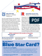 Blue Star Card Newsletter December 2012