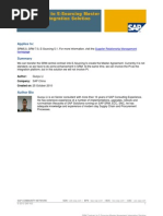 SAP SRM Contract to E-Sourcing CLM Master Agreement