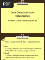 Data Communication Fundamentals