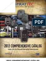 2012 Comprehensive Catalog