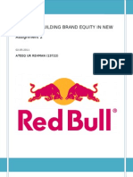 Red Bull Building Brand Equity in New Ways