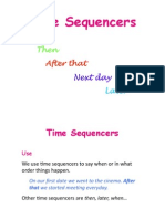 Time Sequencers