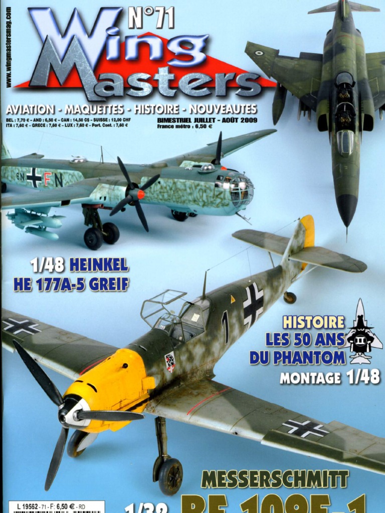 Wing Masters 71 | PDF