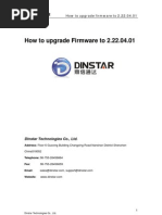 Download HOw to upgrade firmware in dinstar by Sharowar Jahan SN116868322 doc pdf