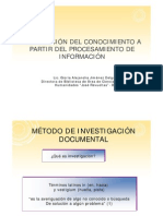 FUENTES DE INFORMACION