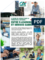 Entre E-learning Et Serious Game