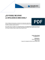 ¿Es Posible Mejorar La Inteligencia Emocional