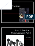 Jesus is Practical Communication Part 2