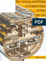 The Arming and Fitting of English Ship of War 1600-1815