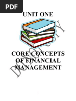 Download Core Concepts of Financial Management by Dr Sarbesh Mishra SN11688702 doc pdf