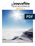 Innovation Excellence Weekly - Issue 11