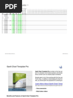 Download gantt chart template by Nithun Deenadayalan SN116889273 doc pdf