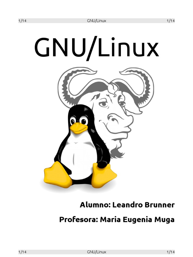 Introducción a GNU/Linux y sus características | PDF | Software libre ...