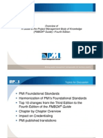 PMI OverviewPMBOKGuide4thedition