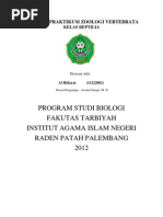 Download Laporan Praktikum Reptilia by Al Hidayat SN116895674 doc pdf