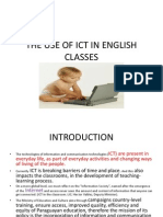 The Use of Ict in English Classes