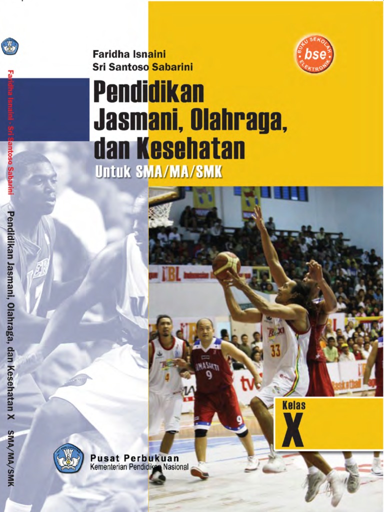Buku Penjas SMA Kelas X