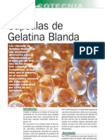 Capsulas de Gelatina Blanda