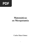 Download Matemticas en Mesopotamia by Mireya Jumbo SN116900955 doc pdf