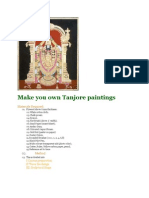 Make You Own Tanjore Paintings