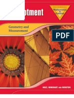 Encycbrita Mathematics in Context Reallotment Geometry and Measurement 2006