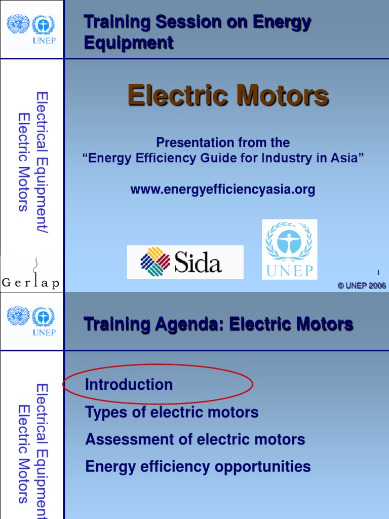 Electrical Motors Ppt Electric Motor Engines