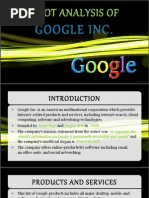 Download SWOT Analysis of google by Shafaq Khan SN116902920 doc pdf