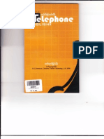 Telephone ENGLISH