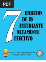 7 habitos del estudiante altamente efectivo