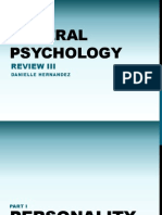 General Psychology Review 3