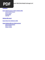 Tekla Structures Catalog Files Overview | PDF | Computer File ...