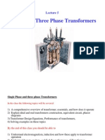 Transformer Unit 1 Notes
