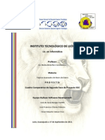 Cuadro Comparativo Topicos BDD