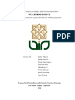 Download 58779116 MAKALAH WP Weighted Product by anon_330075058 SN116908383 doc pdf